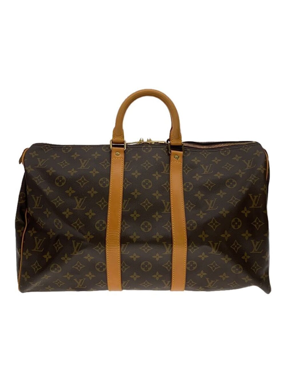 LOUIS VUITTON Keepall Monogram Canvas Brown
